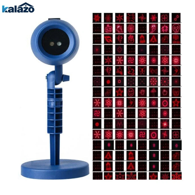 

Outdoor LED Stars Laser Projector Flood Light Remote Control Red Green Showers Light Garden Christmas New Year Decor