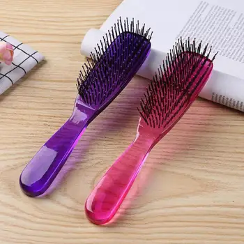 

1PC Professional Hair Brush Comb Salon Anti-static Hair Combs Hairbrush Hairdressing Combs Hair Care Styling Tools