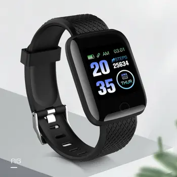 

Men's Casual Watch Digital Watch Heart Rate Blood Pressure Detection Sleep Monitoring Sedentary Reminder Bluetooth Connection
