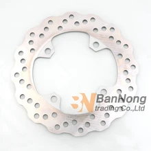 Сзади тормозного диска ротора для Kawasaki ZX6R ZX6RR ER6F ER6N KLE650 VERSYS Z750 Z750S ZX9R ZX10R Z1000 мотоциклов Улица велосипед