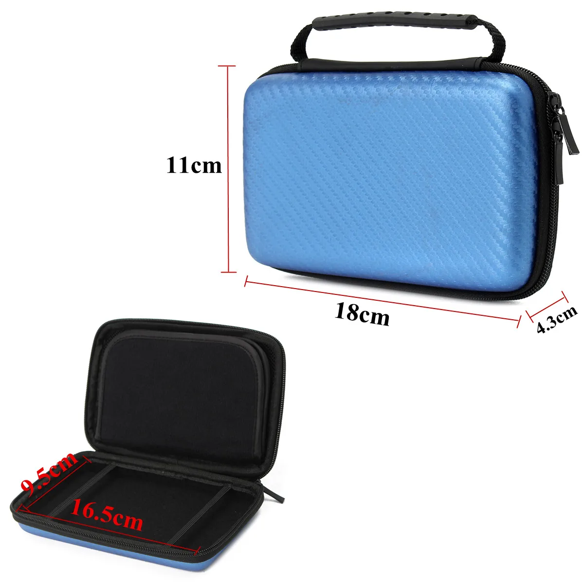 Сумка с ручкой чехол накладка для нового 2DS LL/XL жесткий футляр дисков из