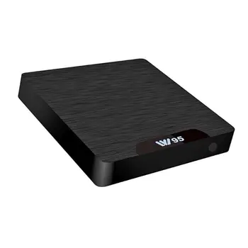 

W95 TV Box Android 7.1 Amlogic S905W Quad Core 1G/2G 8G/16G Set Top Boxes 2.4G Wifi HDMI2.0 3D H.265 4K Media Player EU/US Plug