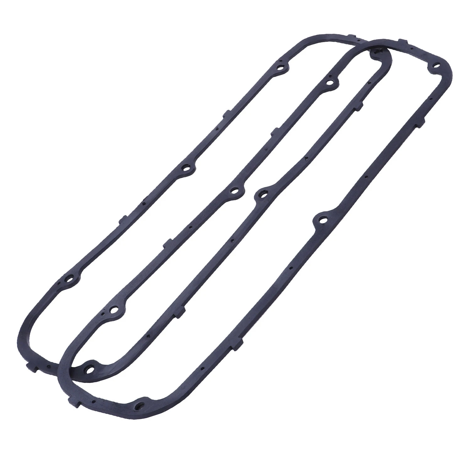 For Ford 260 289 302 347 351W SBF Steel Core Rubber Valve Cover Gaskets