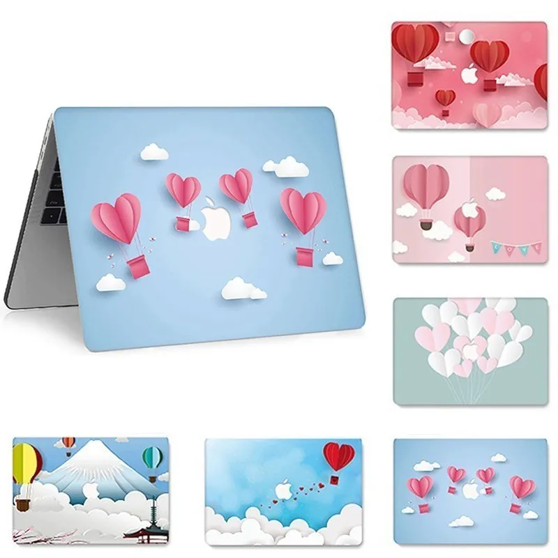 

Hard PVC Anti-scrach Cover for MacBook Air 13 inch Pro Retina 11 13 15 Full Cover Print Case for A1369 A1466 A1502 A1425 A1398