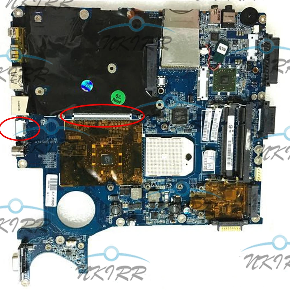 Reviews  A000038360 A000038330 A000037810 DABD3GMB6E0 REV:E AMD with HDIM MotherBoard for Toshiba Satellite 