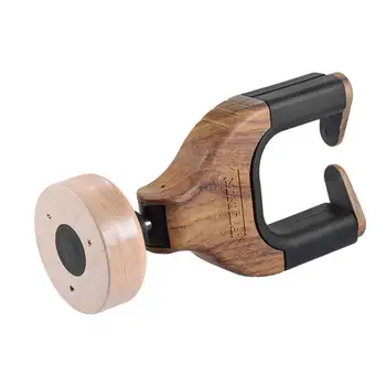 

Wall Mount Guitar Hanger Hook Holder Keeper Auto Grip System Lock Round for Electric Acoustic Guitars String Instrument