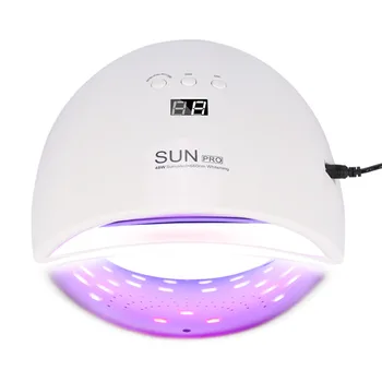 

Professional Nail Lamp UV Gel LED Automatic Nail Dryer Light Nails Art Manicure Machine Curing Figernails Nail Drying EU Plug