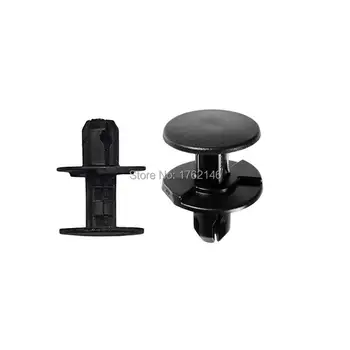 

25x Push Type Fender Retainer Rivet For Honda Accord CLARITY ELECTRIC Acura 91501-TR0-003 fit 8mm Hole
