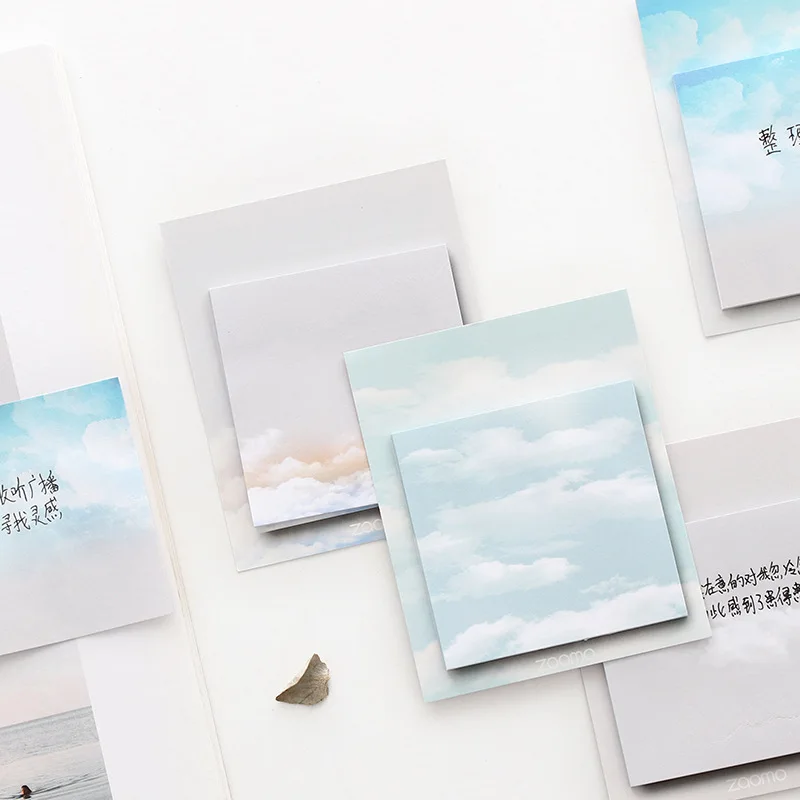 

The Weather mm2 Notecard Sticky Notes Notepaper Creative School For Children Bookmark