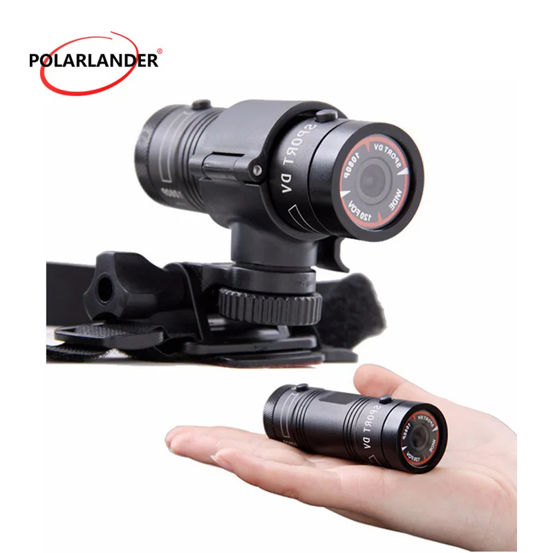 

HOT HD 1080P Mini Action Camera H.264 120degree wide angle lens Waterproof aluminum alloy Sports Camera DV Camcorder Car DVR