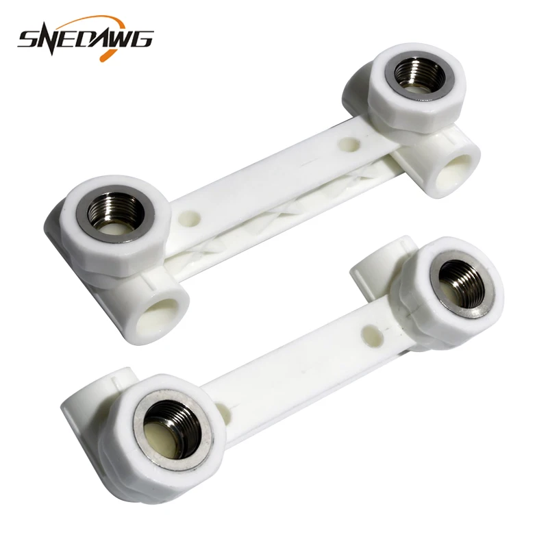 

PPR Water Pipe Fitting 20mm/25mm Pipe Joint for Shower Faucet Plastic Pipe Fitting Connector