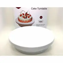 1x DIY вращающиеся поворотные столы для тортов вращающийся украшенный торт дисплей Plateform стенд