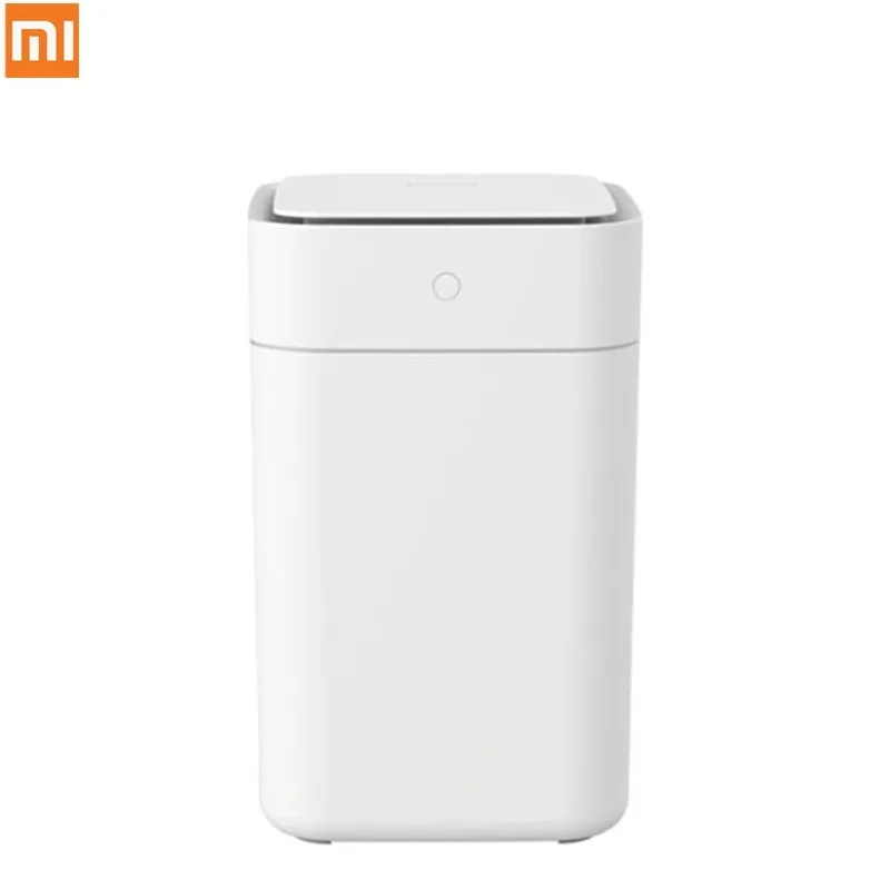 

Original Xiaomi Mijia Townew Smart Trash Can T1 Motion Sensor Auto Sealing LED Induction Cover Trash 15.5L Mi Home Ashcan Bins