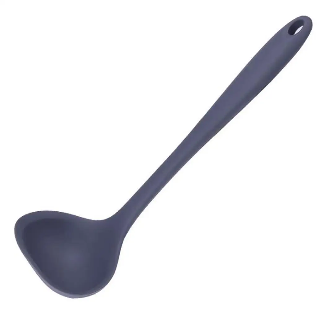 

Silicone Spatula High Temperature Resistance Cooking Spoon -40 degrees -260 degrees Home Kitchen Utensils