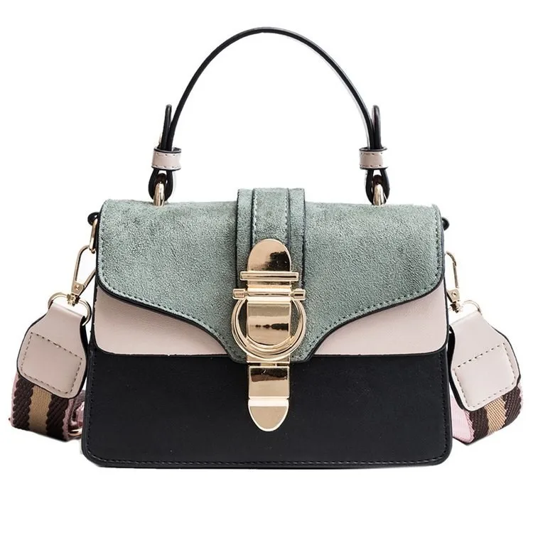 2019 Fashion Female Tote Bag Vintage High Quality Matte Pu Leather Womens Designer Luxury Handbag Lock Shoulder Messenger huismerk kopen in de aanbieding 2019 Fashion Female Tote Bag Vintage High Quality Matte Pu Leather Womens Designer Luxury Handbag Lock Shoulder Messenger huismerk kopen in de aanbieding