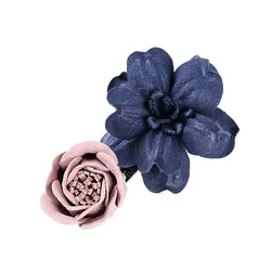 3D цветок 2019 Hairgirps цветочный ручной работы заколки для волос из ткани для женщин обувь девочек Милые аксессуары для волос Красота женский