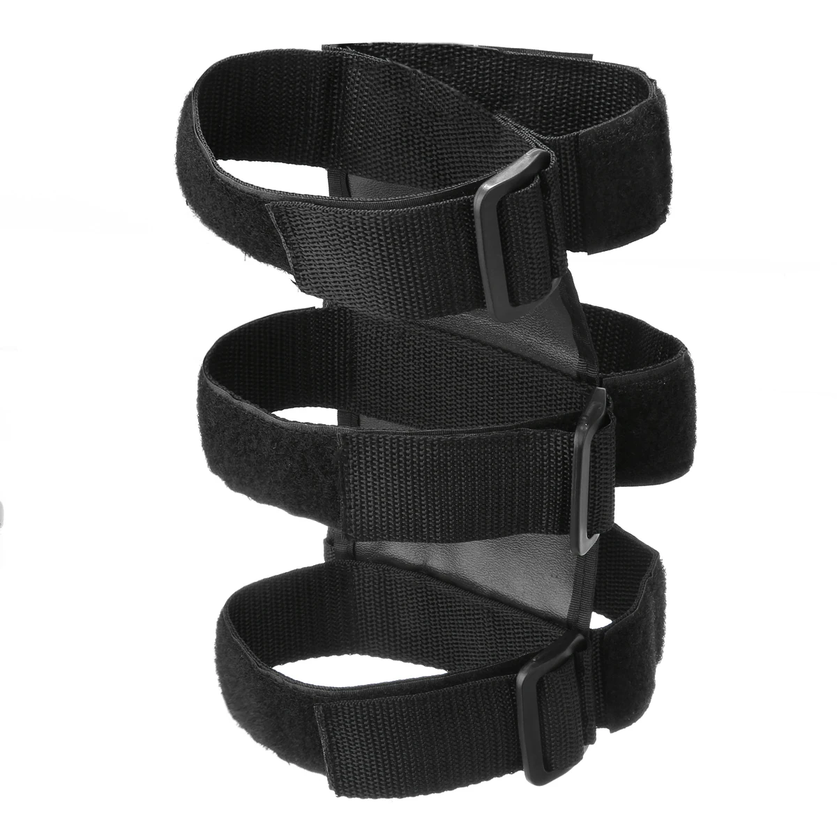 

Car Styling Black Fire Extinguisher Auto Fixed Holder For Automobile Interior Safety Nylon Straps