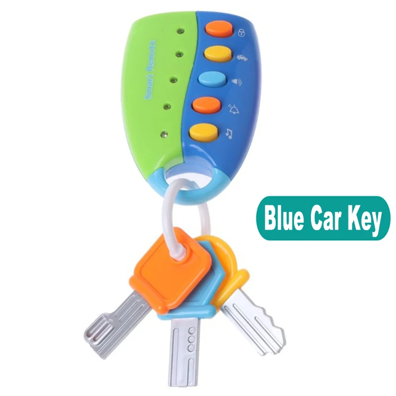 Baby Toy Music Mobile Phone TV Remote Control Car Key Early Educational Toys Electric Numbers Learning Machine Gifts For Newborn