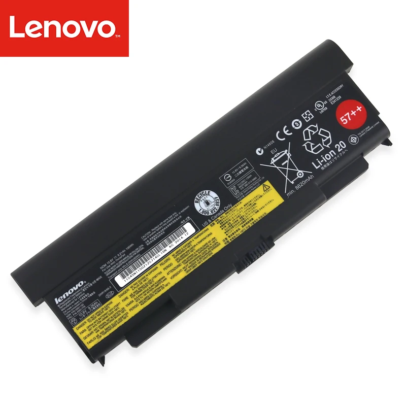 Оригинальный аккумулятор для ноутбука Lenovo ThinkPad T440P T540P W540 L440 L540 45N1144 45N1769 45N1145 45N1148 10
