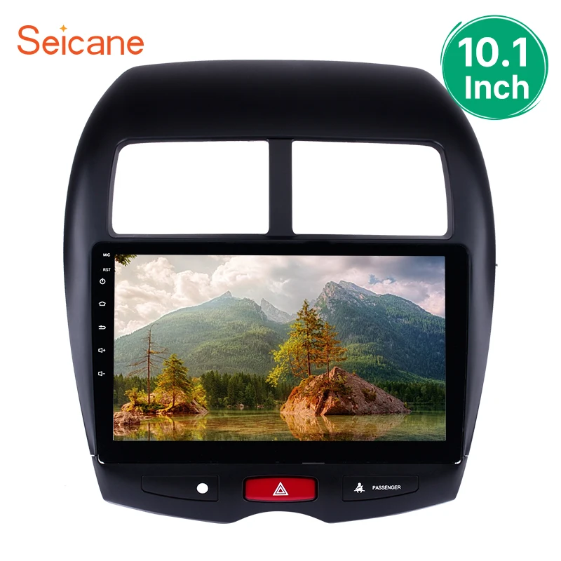 

Seicane Android 8.1/7.1/6.0 2Din 10.1 inch Car Radio Stereo For 2012 PEUGEOT 4008 GPS Navigation Multimedia Player 3G Wifi Audio