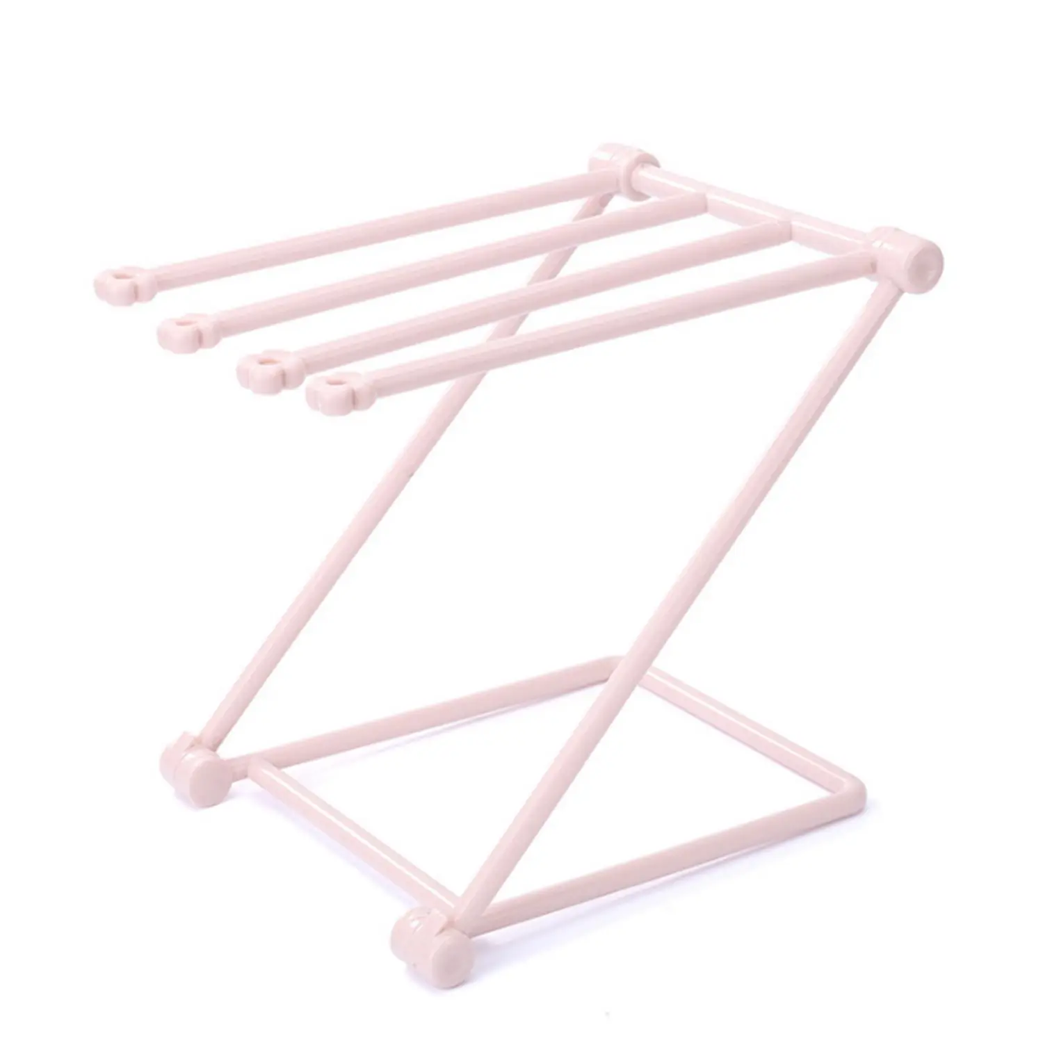 

Folding cloth storage rack kitchen countertop dish cloth rack