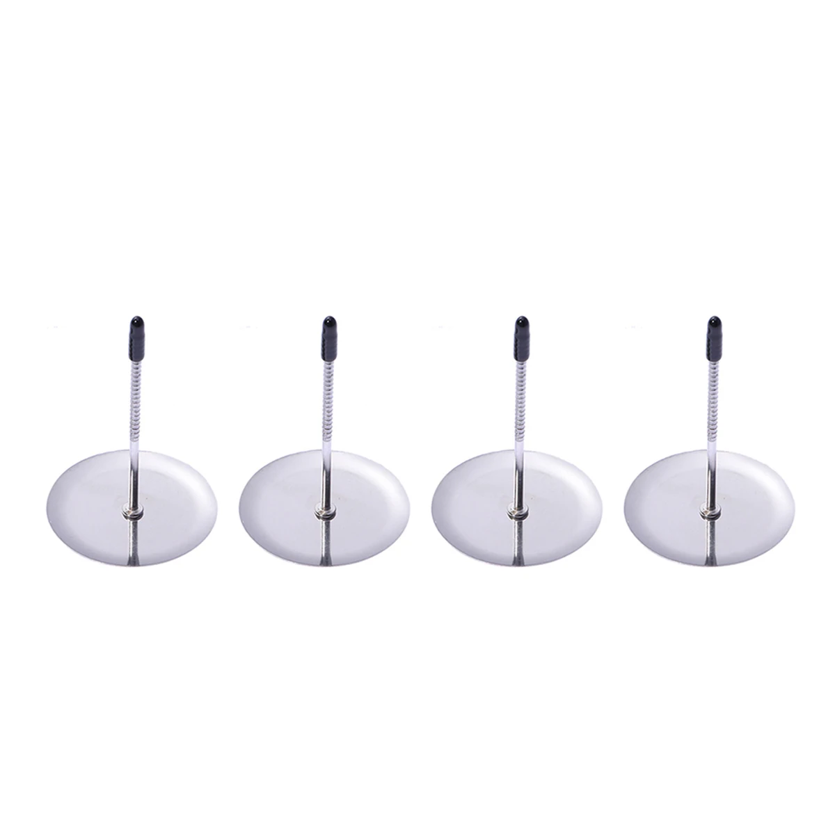 4Pcs Stainless Steel Cake Baking Heating Core Cake Flower Decorating