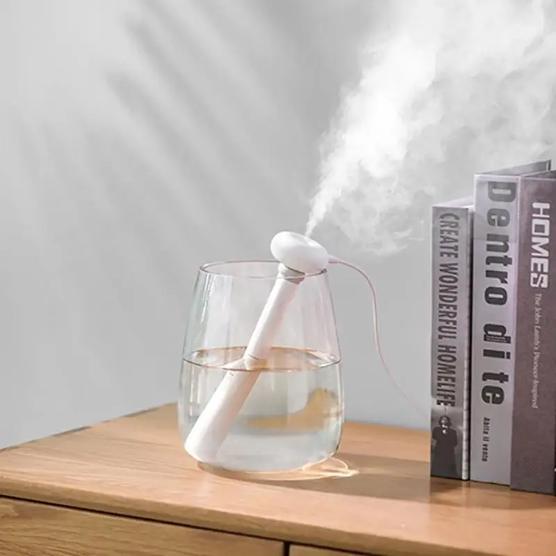 

Portable Ultrasonic Air Humidifier USB Aroma Essential Oil Diffuser Car Mist Maker for Home Office Air Freshener
