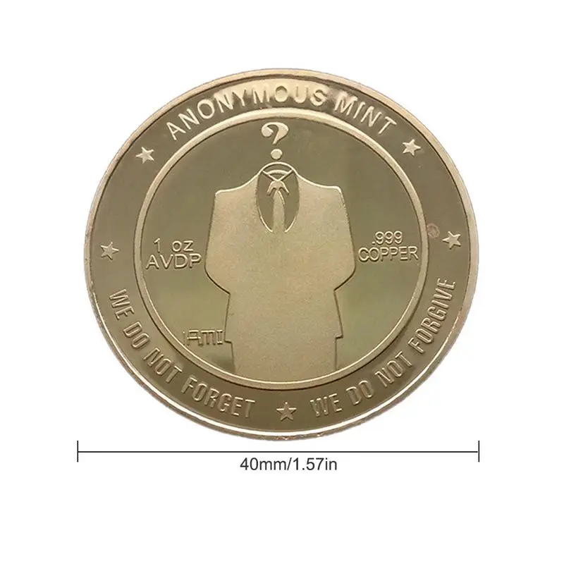 1pcs Bitcoin Virtual Currency Clothes Commemorative Coins Home Decoration Collection Commemorative Coin
