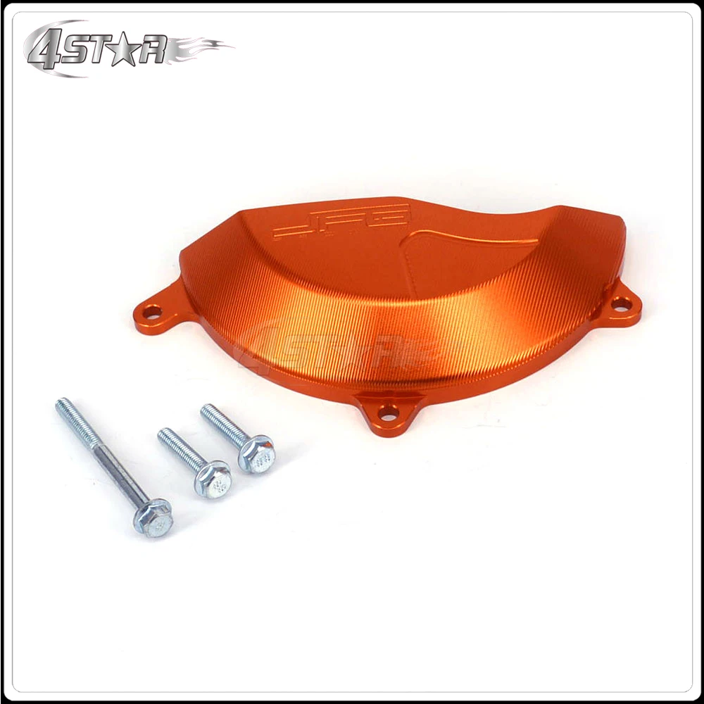 Чехол для муфты мотоцикла CNC Husqvarna FC450 FC501 FE450 FE501 14 15 SXF450 13 EXCF450 EXCF500 12 15|stator cover|engine
