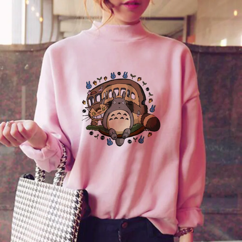 

totoro hoodies women female sweat shirt winter sweat shirt kawaii winter sweatshirt sweatshirt warm