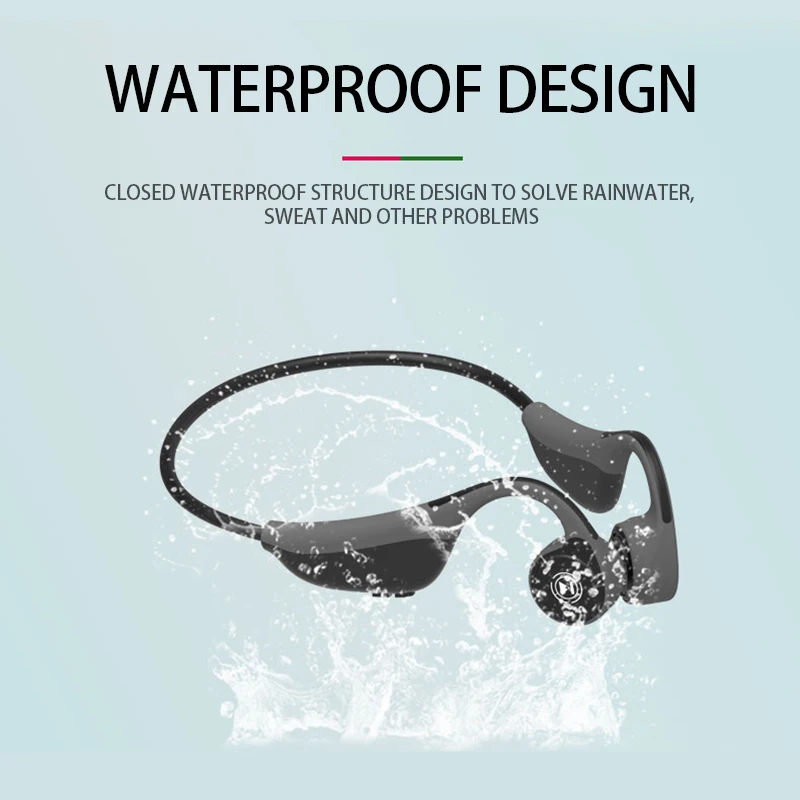 2019 новые наушники с костной проводимостью S. Wear V9 Беспроводные Bluetooth 5 0 спортивные
