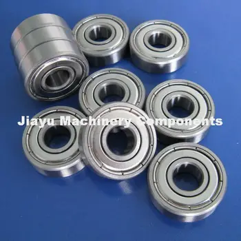 

Free Shipping 50 PCS S608ZZ Bearings 8x22x7 mm Stainless Steel Ball Bearings S608-2Z S608-Z
