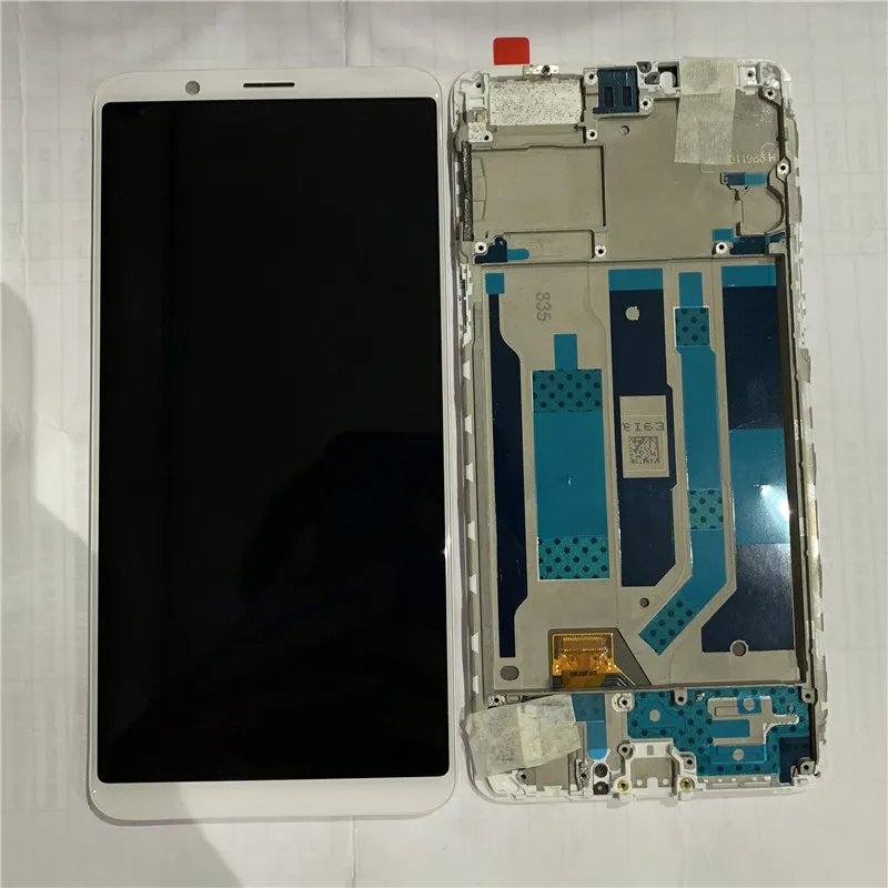 

Original Axisinternational For 6.43" OPPO R11S Plus AMOLED LCD Display Screen With Frame And Touch Panel Screen Digitizer
