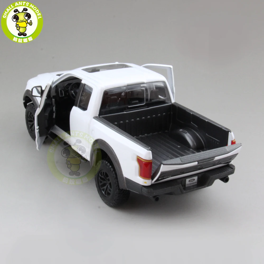 1/24 Maisto Ford F150 F 150 Raptor 2017 пикап литой металлический автомобиль модель игрушки для