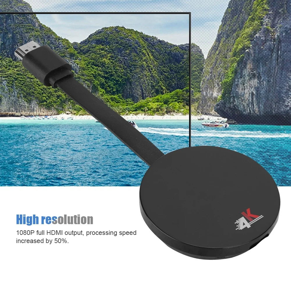brand new SOONHUA G7 Plus Same Screen TV Dongle Receiver 4K WiFi Display TV sticks HDMI TV Media Dongle Wireless TV Receivers