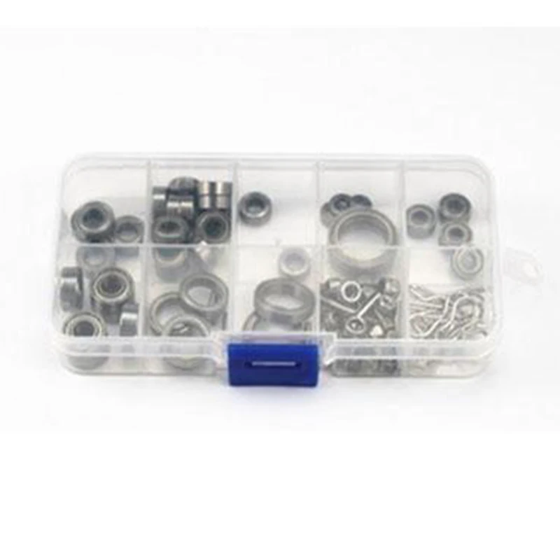 

39Pcs/Set Ball Bearing Accessories For Rc Hobby Model Car 1/10 Traxxas Trx-4 Crawler