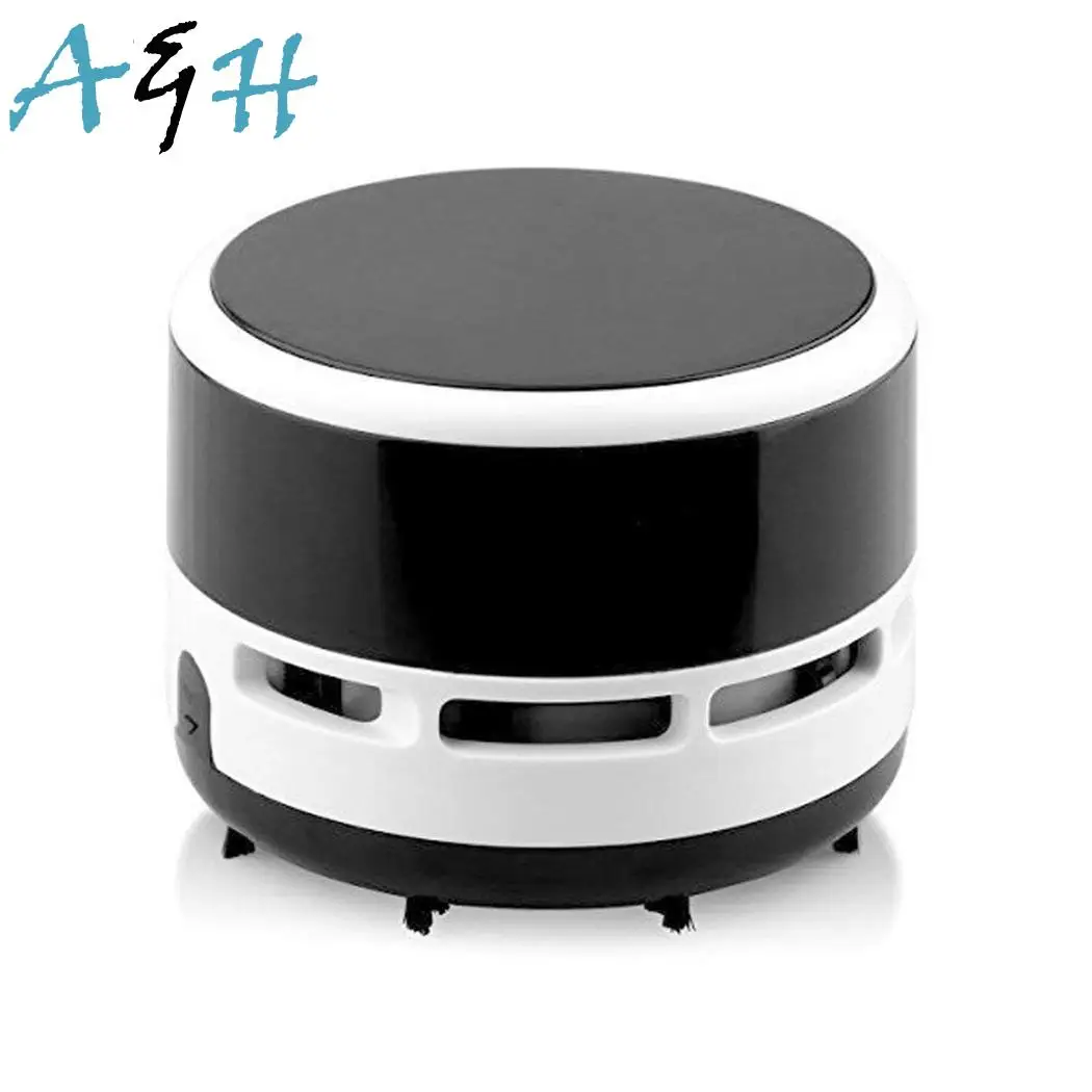 

Mini aspiradora Cleaner Dust Battery Vacuum Operated Home Cleaner Sweeper Robot Office Vacuum Cleaner Desktop robot