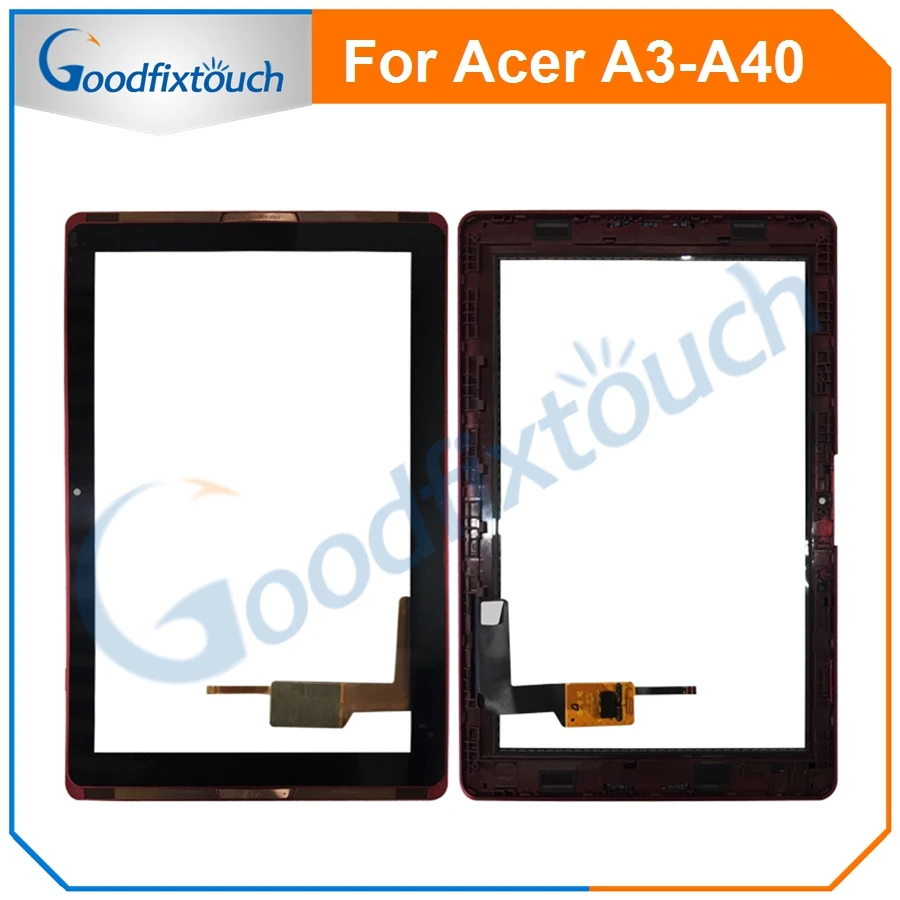 10 1 &quotдля планшетов Acer Iconia One Передний сенсорный экран дигитайзер панель