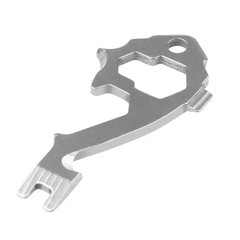 

20 In 1 EDC Bottle Opener Key Hanging Wrench Outdoor Survival Keychain kit Gear Multi Tools Pocket Camping Portable Screwdriver