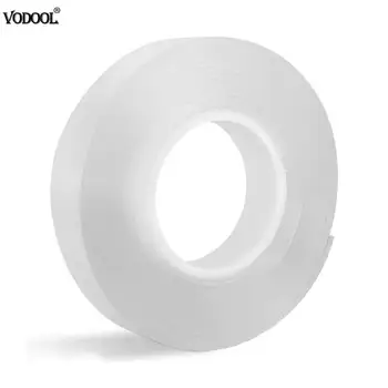 

Double Sided Adhesive Transparent Waterproof No Traces Sticker Office School Supplies Suitable for Variety of Material Surfaces