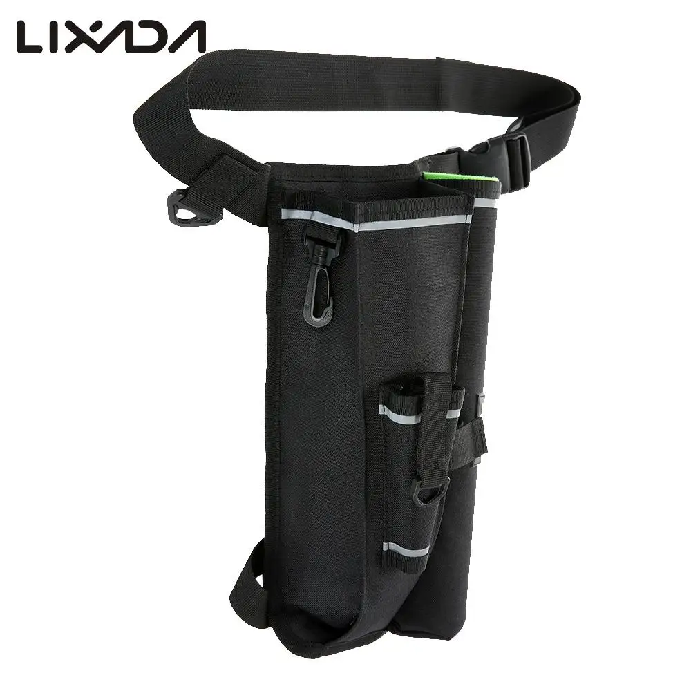 Fishing Rod Holder Bag Case Drop Leg Thigh Bag Waist Fanny Pack Outdoor