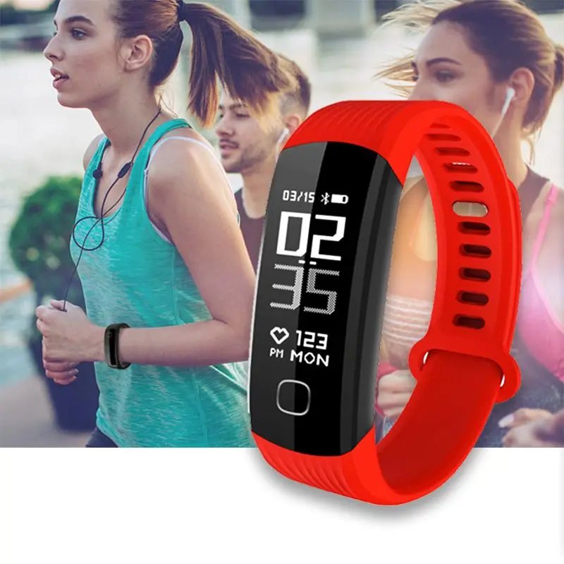 

2018 R8 Heart Rate Monitor Sleep Sports Fitness Activity Tracker Smart Wrist