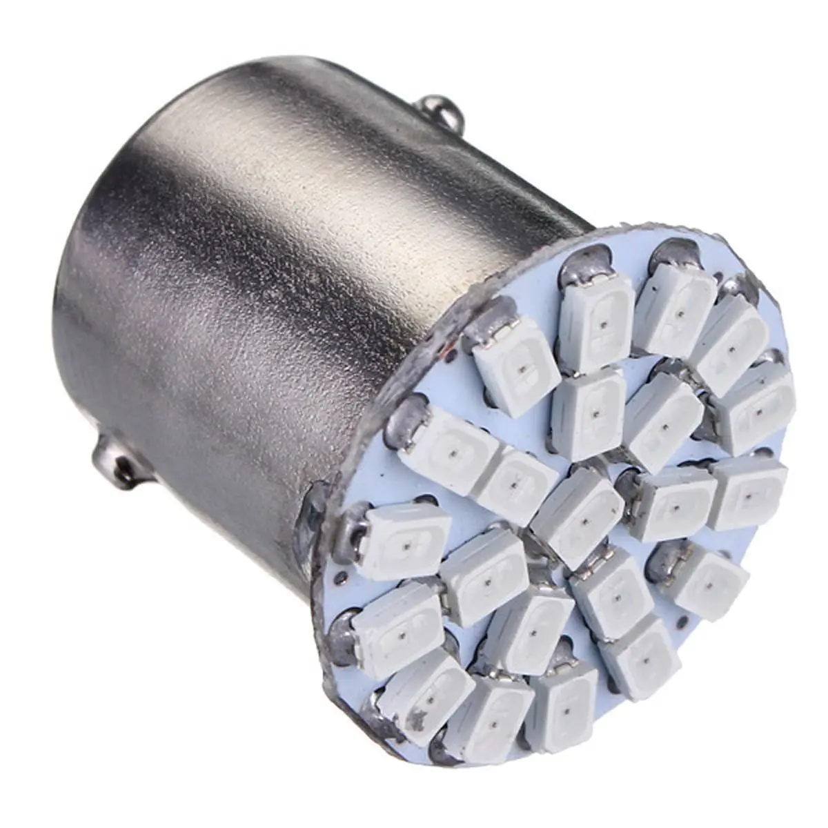 4X1156 BA15S 22 светодиодный 1206 SMD авто светильник лампа для хвост/задний/мигающий P21W