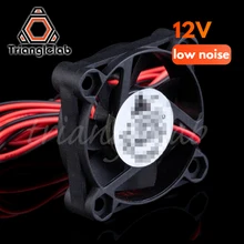 Trianglelab 3d принтеры часть DC 12 В/24 В 2 P 4010 40*40*10 мм бесщеточный вентилятор Cooler 4010 s Вентилятор охлаждения с кабелем 100
