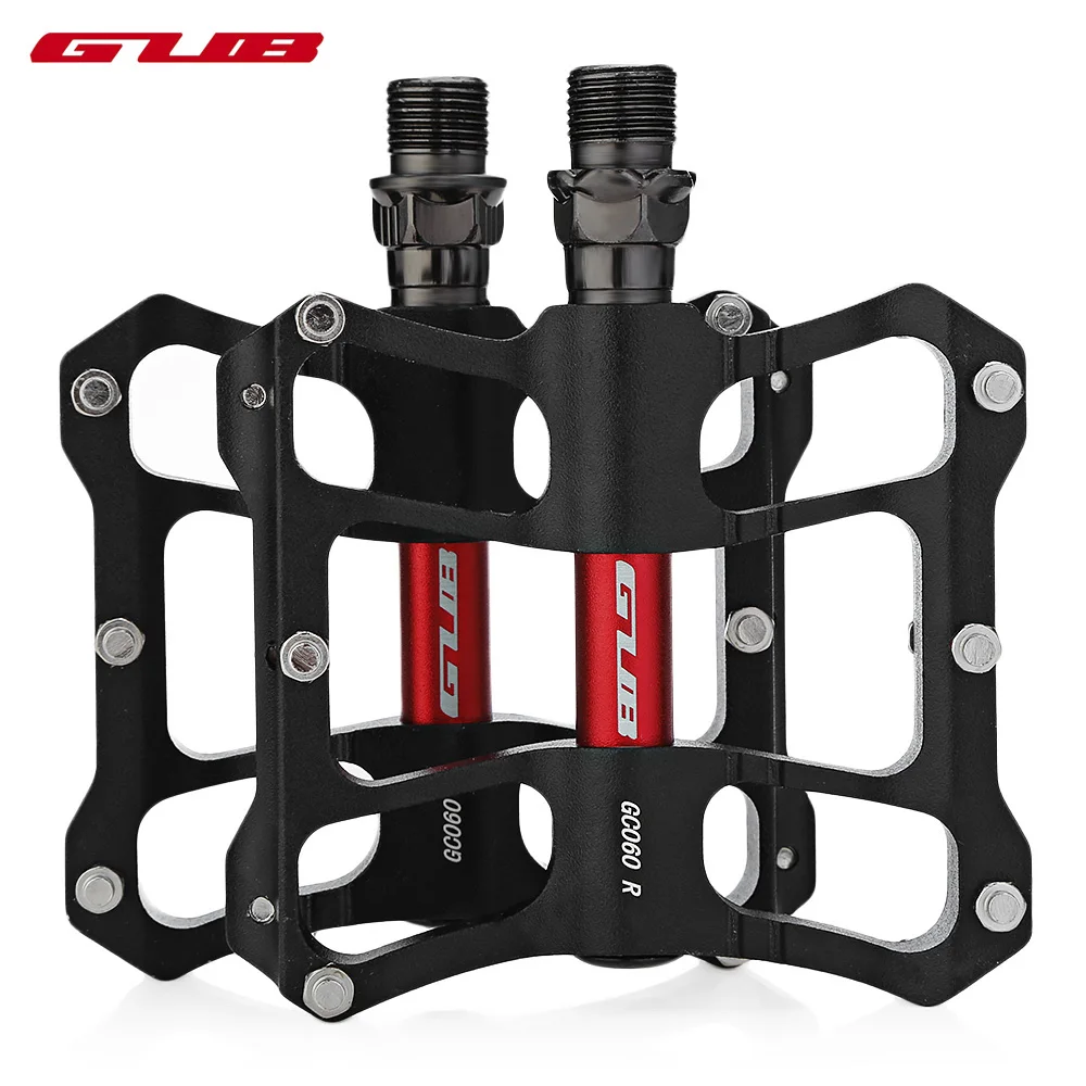 GUB GC060 парные уличные ультралегкие 9/16 дюймов MTB горный велосипед алюминиевый
