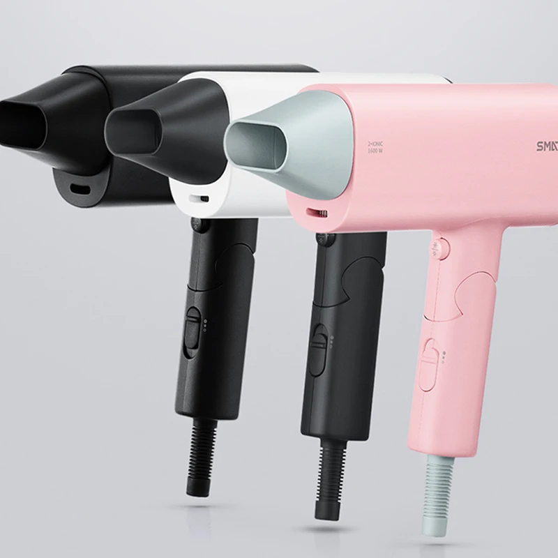 

Hair Dryer Household Hairdressing Tools Hot and Cold Dryer 220V 1600W Double Negative Ion For Home Travel Styling Accessories