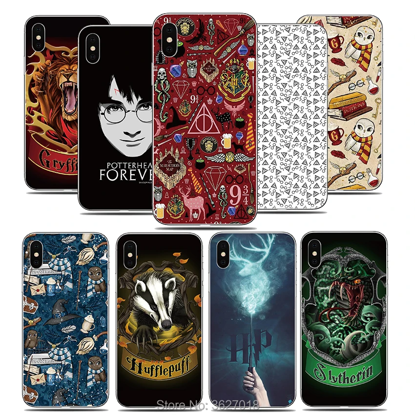 

For Wiko Lenny 5 4 3 Jerry Tommy Harry Sunny 2 3 Plus View 2 Go XL U Feel Lite Harry Potter 3 soft TPU Silicone Cases