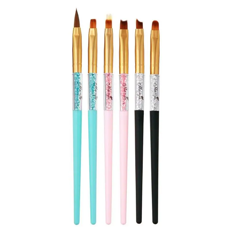 

Nail Art French Acrylic UV Gel Pen DIY Liner Painting Drawing Gradient Flower Manicure Brushes Tools Nail Art Painting