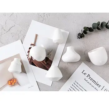 

Refrigerator Stickers Mini Ceramic Refrigerator Stickers Ceramic Water Plant Small Vase Refrigerator Stickers Vase Design Decor
