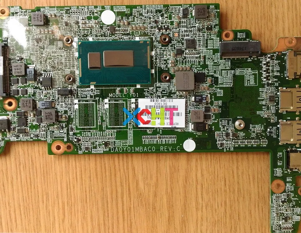 

742097-001 w 2955U CPU DA0Y01MBAC0 for HP Chromebook 14 14-Q Series G1 UMA Laptop Motherboard Tested